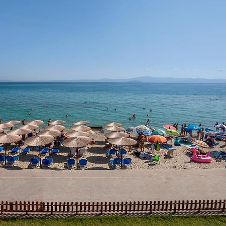 Nautilus Sea View Suite 6 Pefkochori Luaran gambar