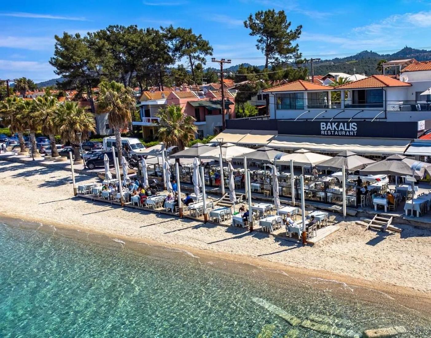 Nautilus Sea View Suite 6 Pefkochori Luaran gambar