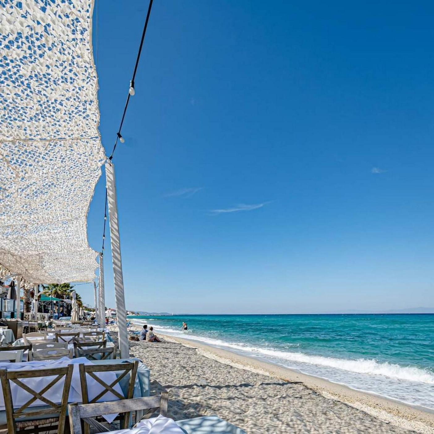 Nautilus Sea View Suite 6 Pefkochori Luaran gambar