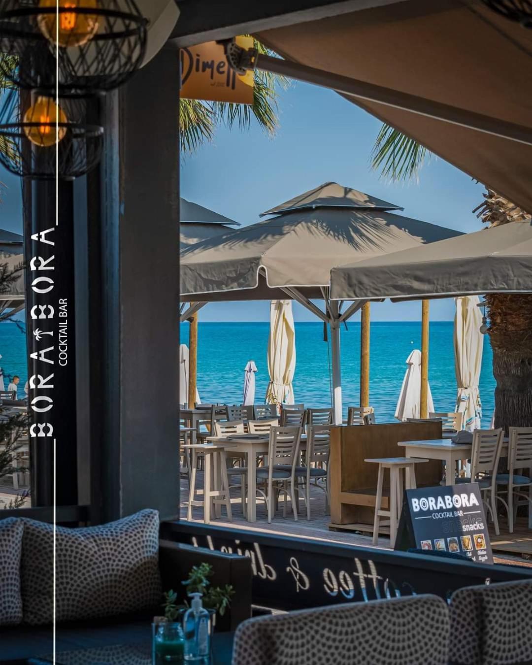 Nautilus Sea View Suite 6 Pefkochori Luaran gambar