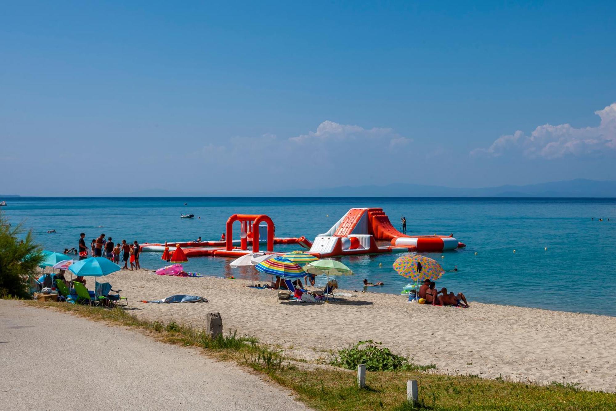 Nautilus Sea View Suite 6 Pefkochori Luaran gambar