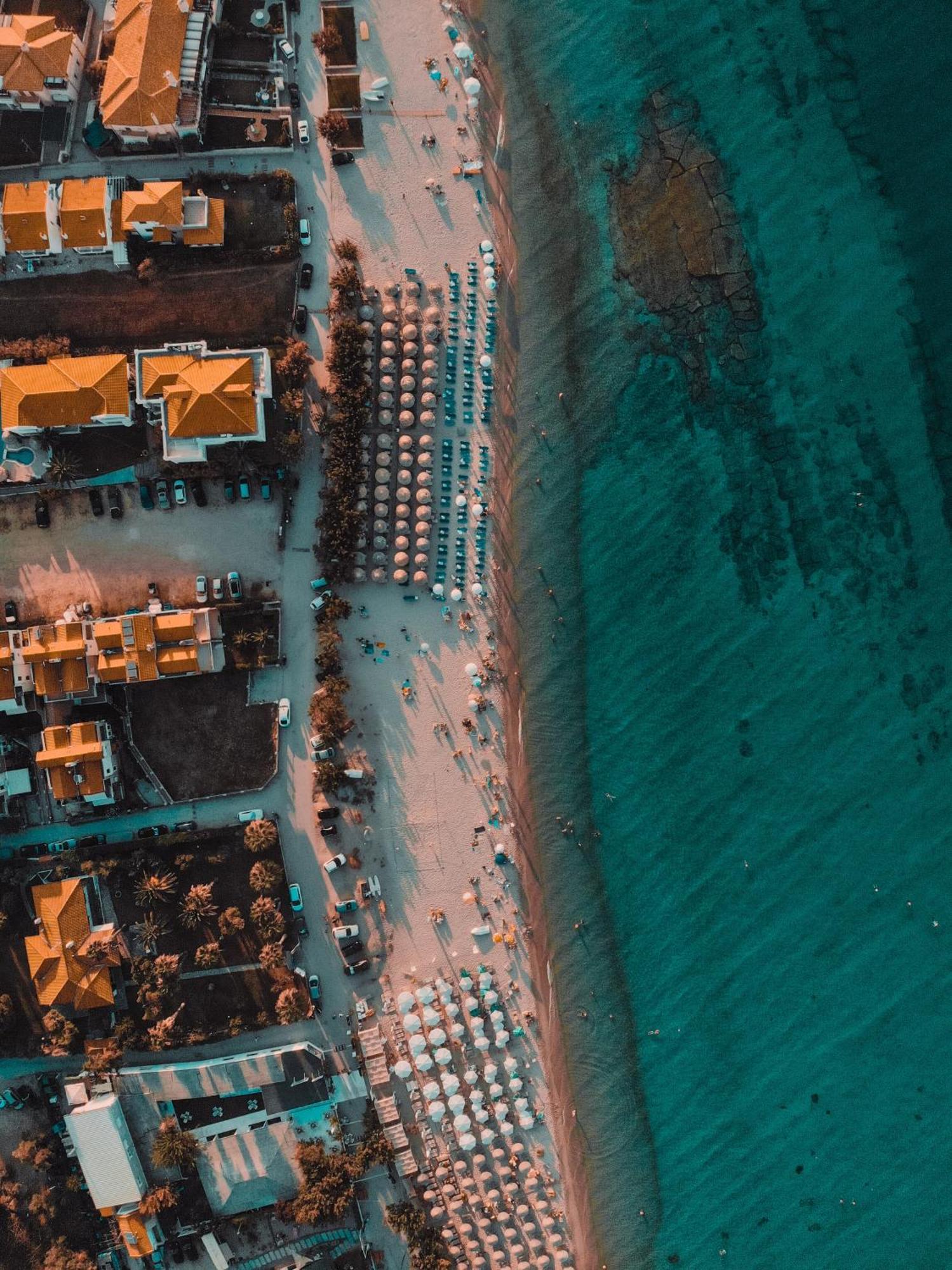 Nautilus Sea View Suite 6 Pefkochori Luaran gambar