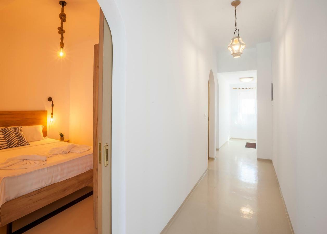 Nautilus Sea View Suite 6 Pefkochori Luaran gambar