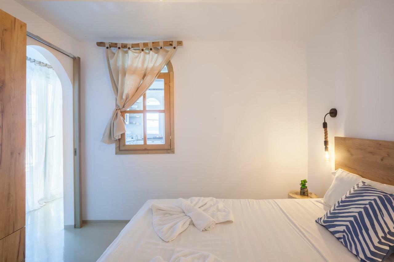 Nautilus Sea View Suite 6 Pefkochori Luaran gambar