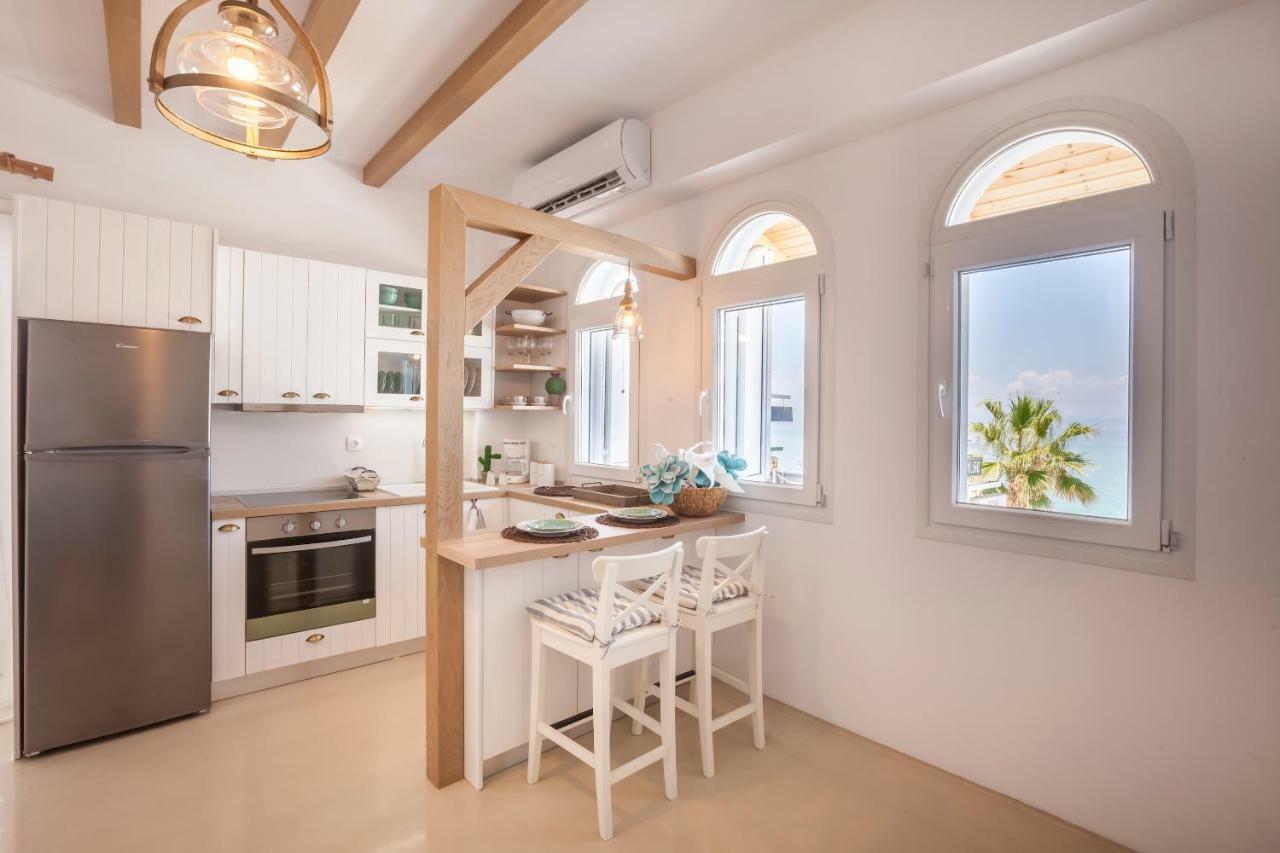 Nautilus Sea View Suite 6 Pefkochori Luaran gambar