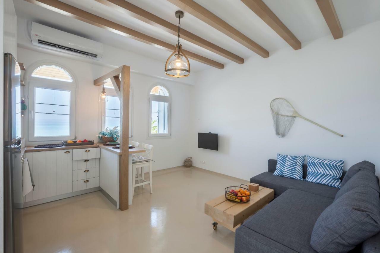 Nautilus Sea View Suite 6 Pefkochori Luaran gambar
