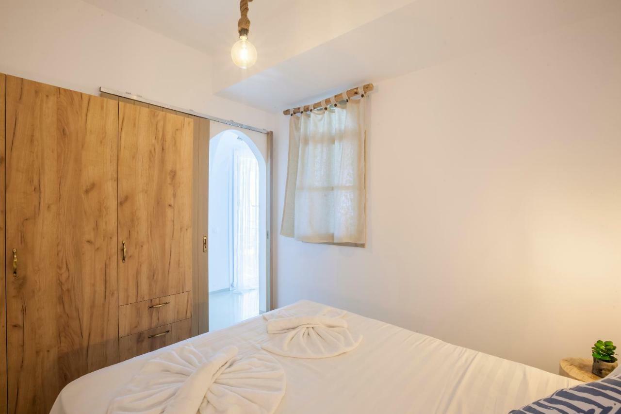 Nautilus Sea View Suite 6 Pefkochori Luaran gambar
