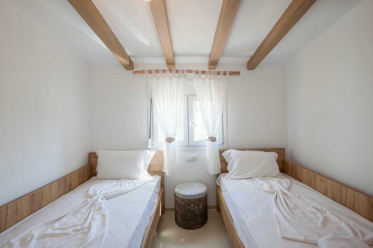 Nautilus Sea View Suite 6 Pefkochori Luaran gambar