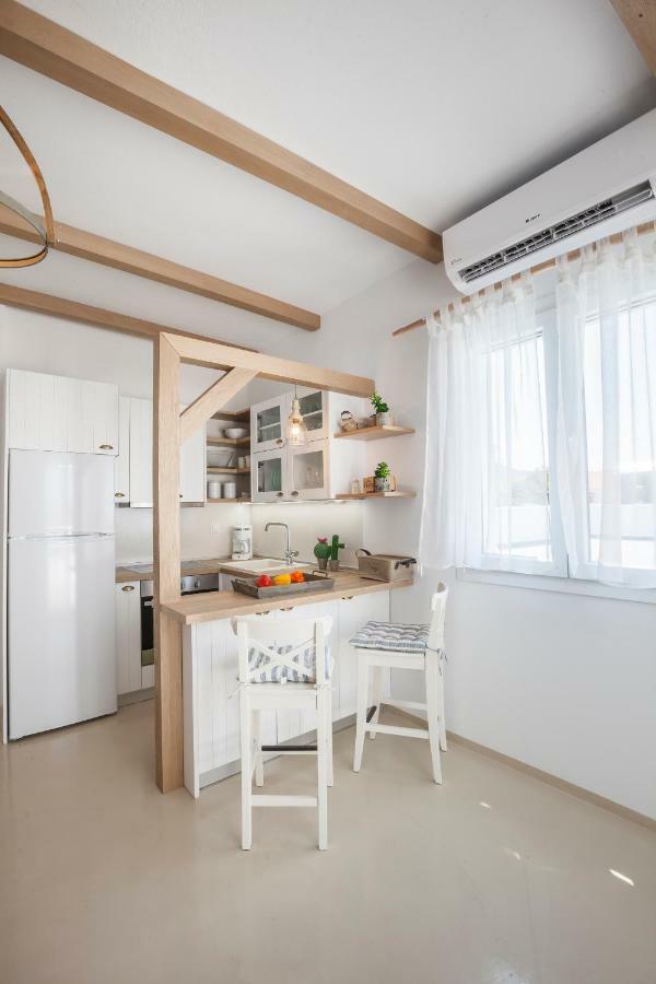 Nautilus Sea View Suite 6 Pefkochori Luaran gambar