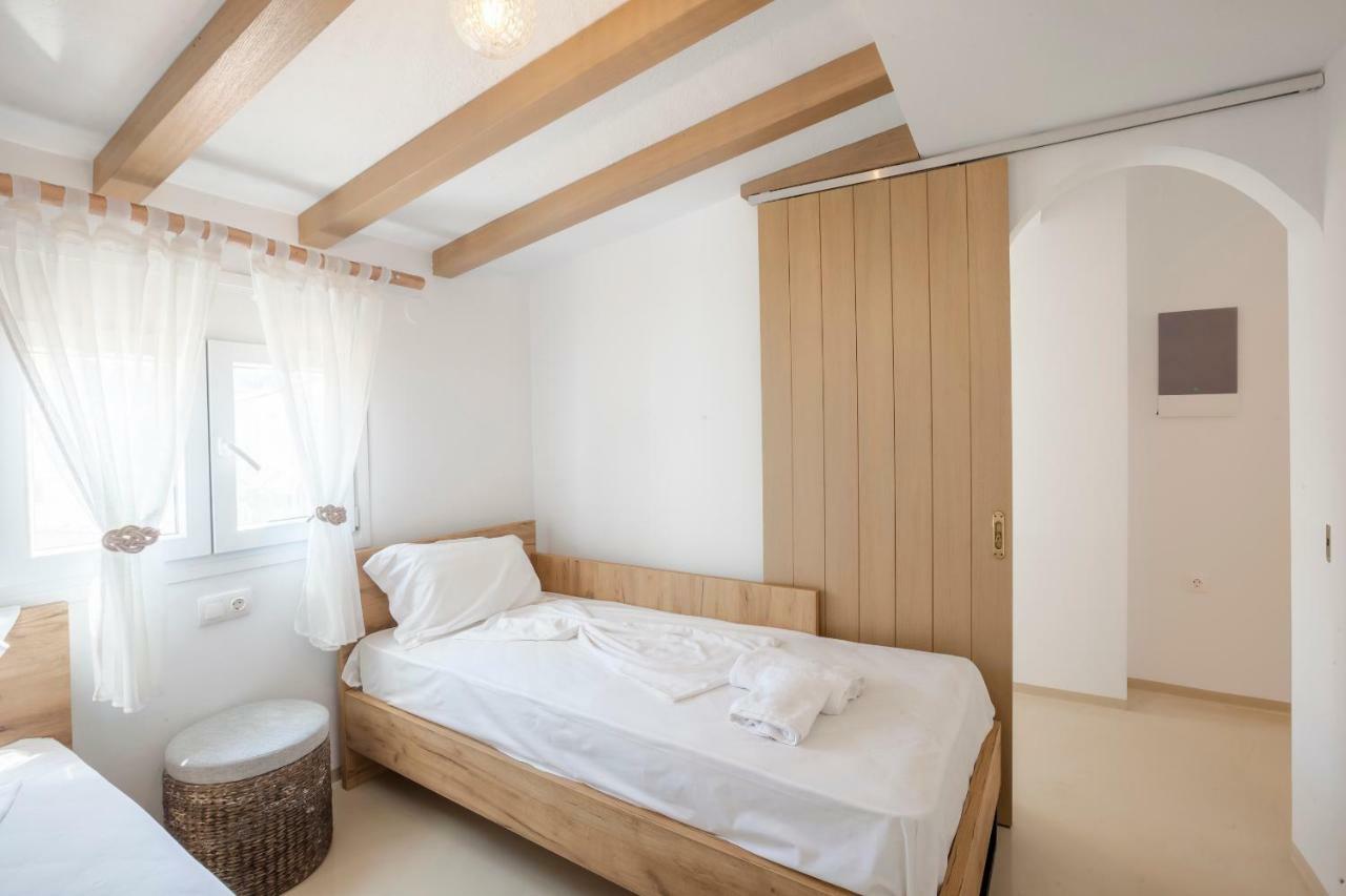 Nautilus Sea View Suite 6 Pefkochori Luaran gambar